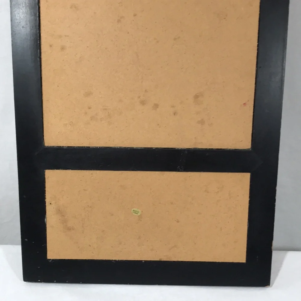 Wooden “Family” Cut-Out Decorative Hanging Mirror